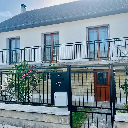 Super Maison Entre Paris Et Disney Chelles  Esterno foto